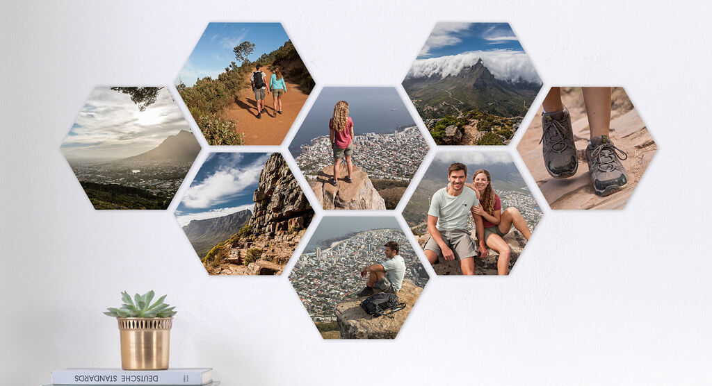 Promotional Photo Collage
