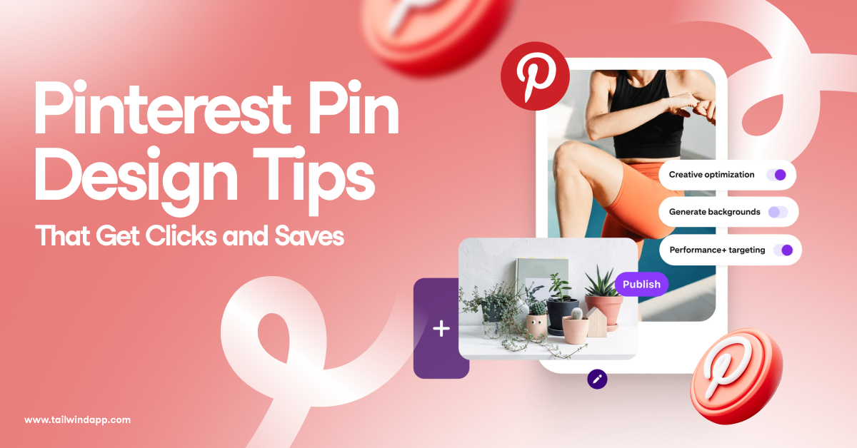 Pinterest Product Pin Design, Graphics and Visual Optimization