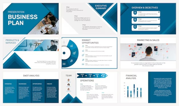 Presentation Slide Photo Design
