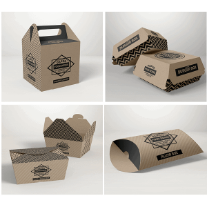 Product Packaging Mockup Creation