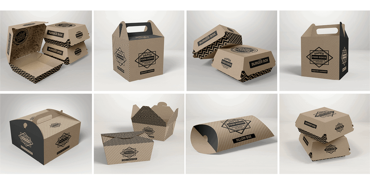 Product Packaging Mockup Creation
