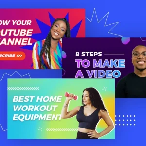 Online Course Thumbnail Design