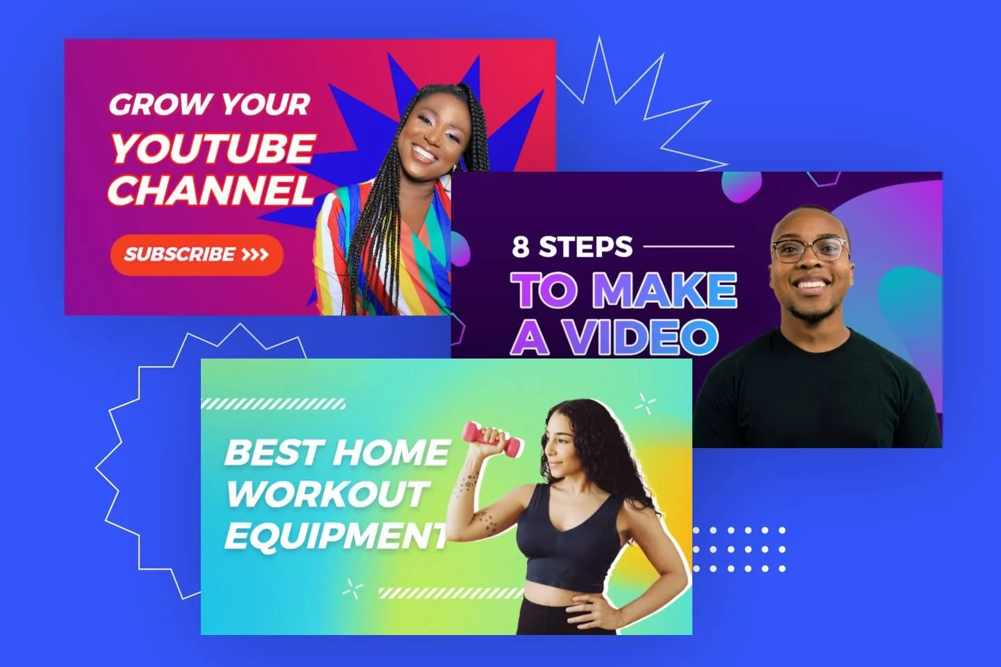 Online Course Thumbnail Design